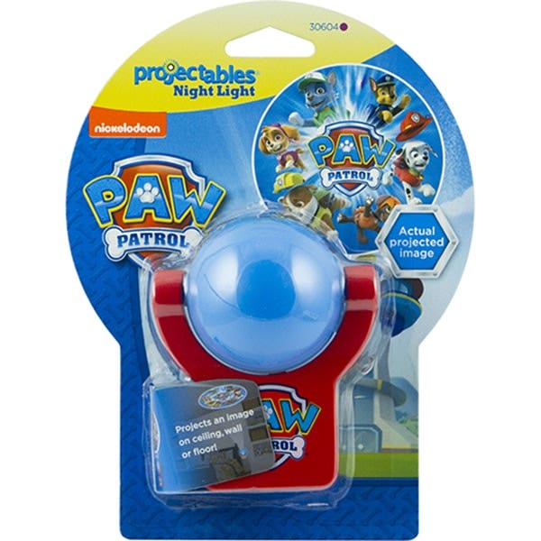 Projectables Nickelodeon Paw Patrol Light Sensing LED Night Light, Red - Image 5