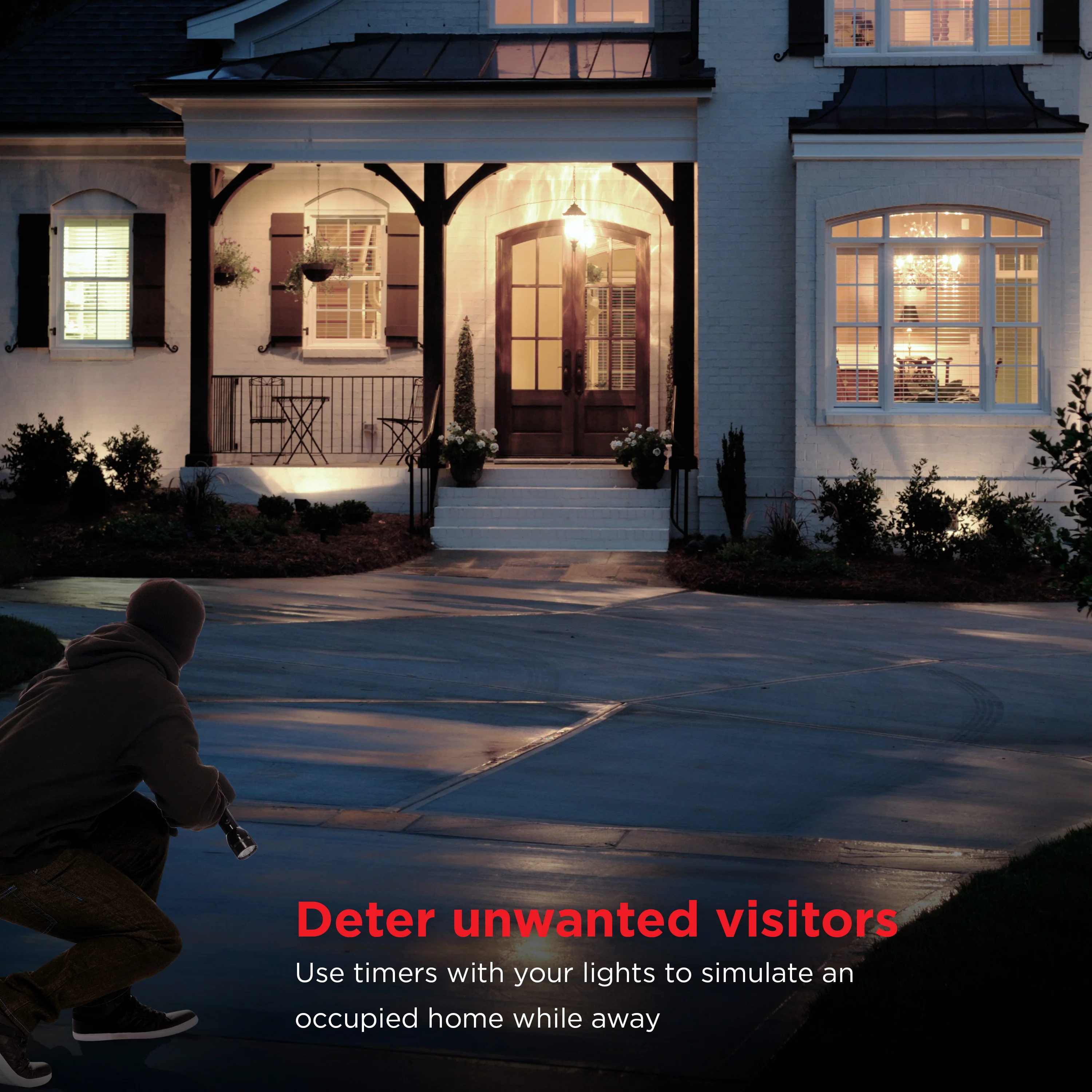 UltraPro 1-Outlet Outdoor Dusk-to-Dawn Timer - Image 5