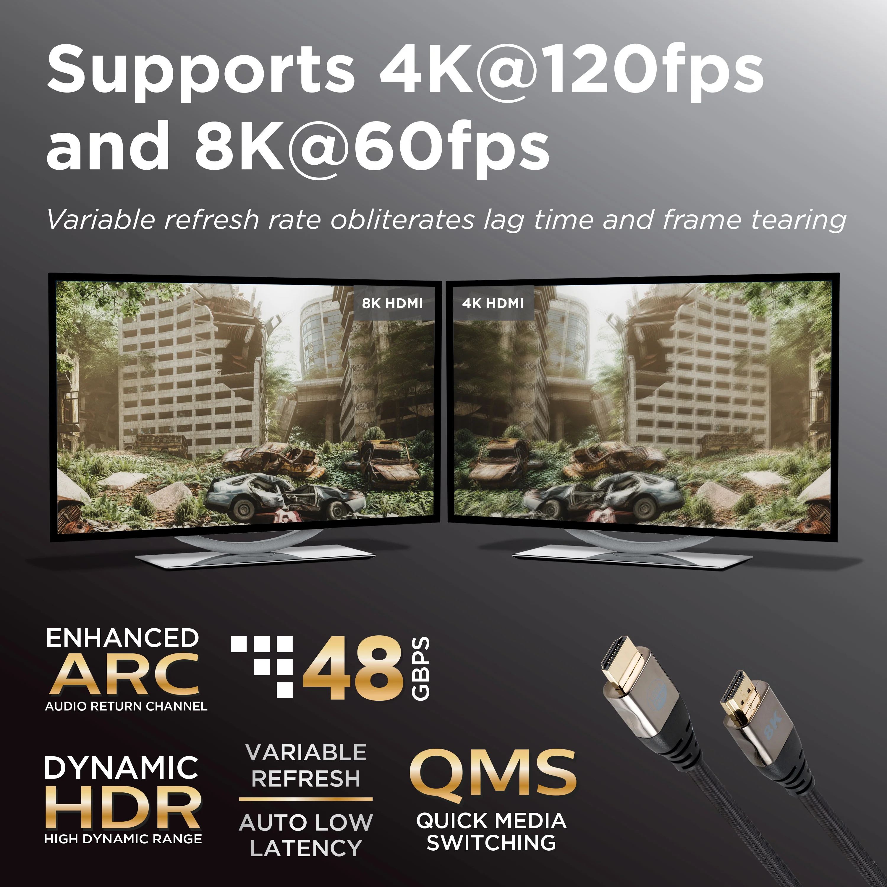 UltraPro 2.1 Premium HDMI Cable 6ft. - Image 3