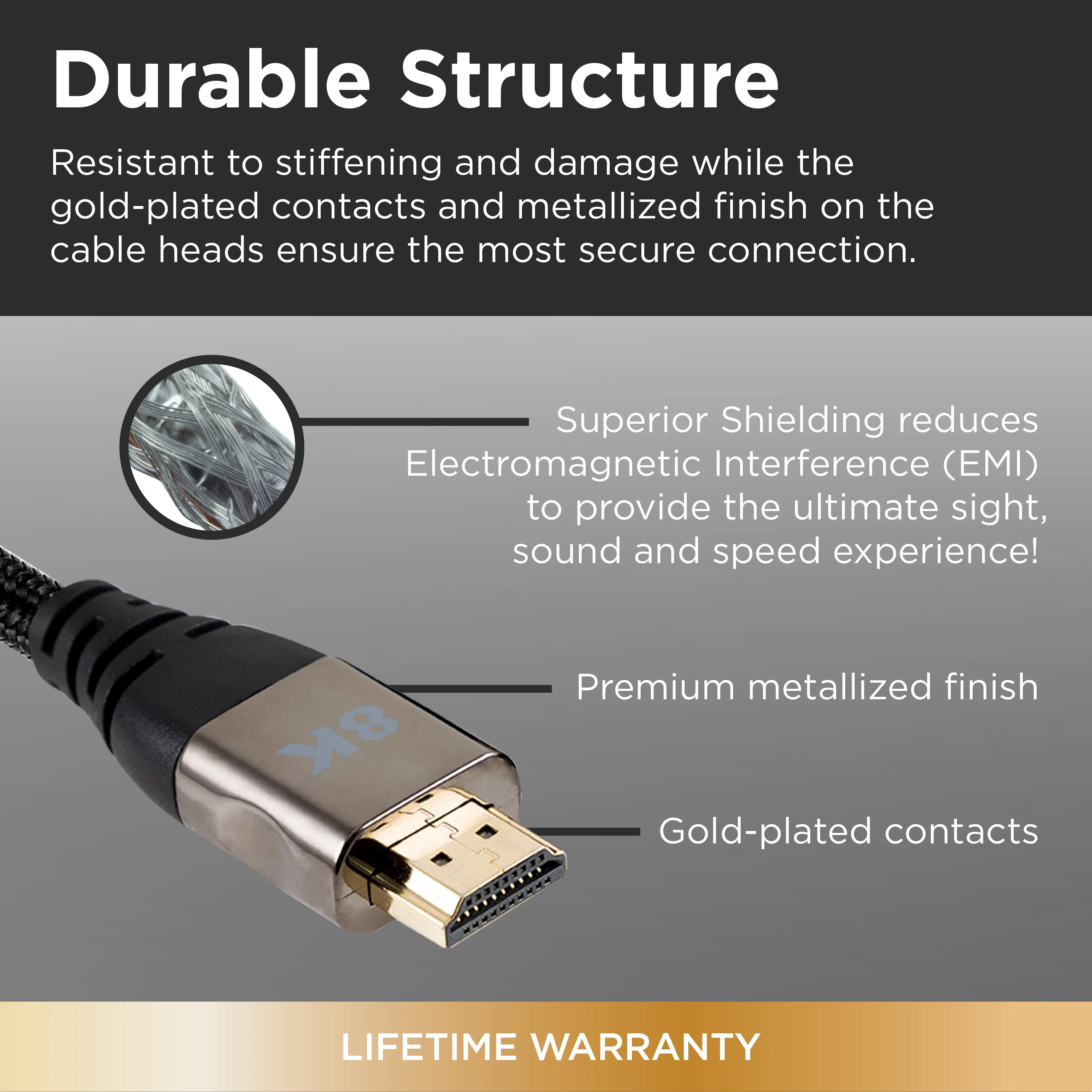 UltraPro 2.1 Premium HDMI Cable 6ft. - Image 5