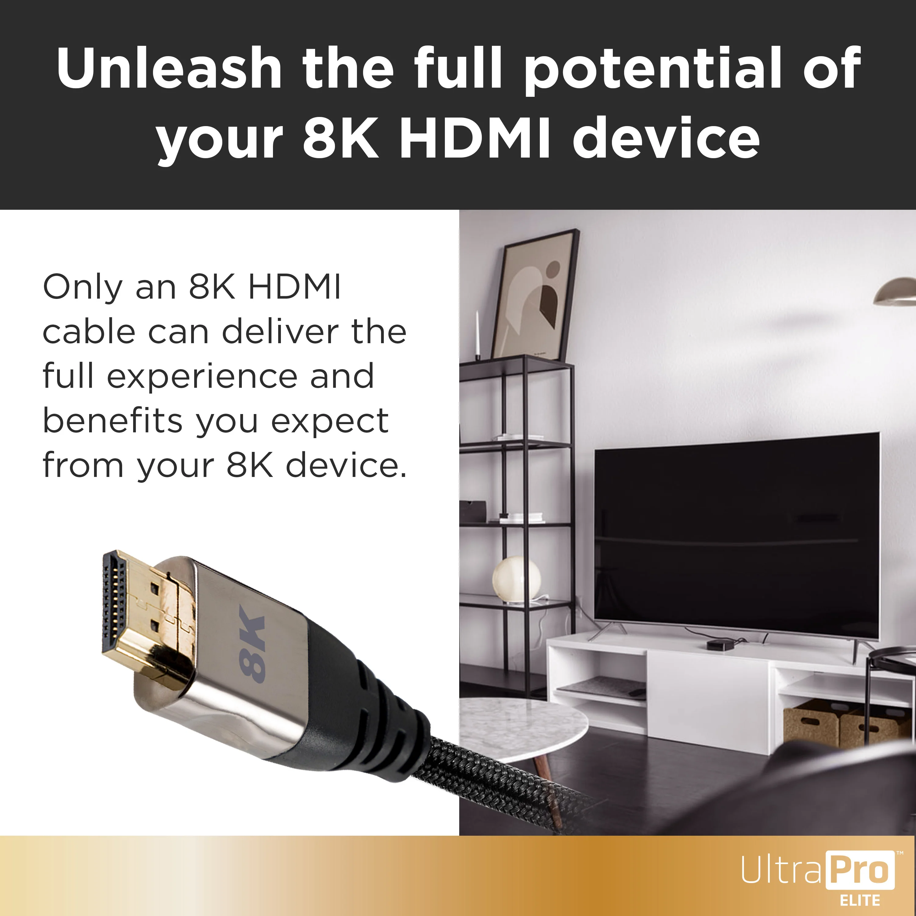 UltraPro 2.1 Premium HDMI Cable 6ft. - Image 7