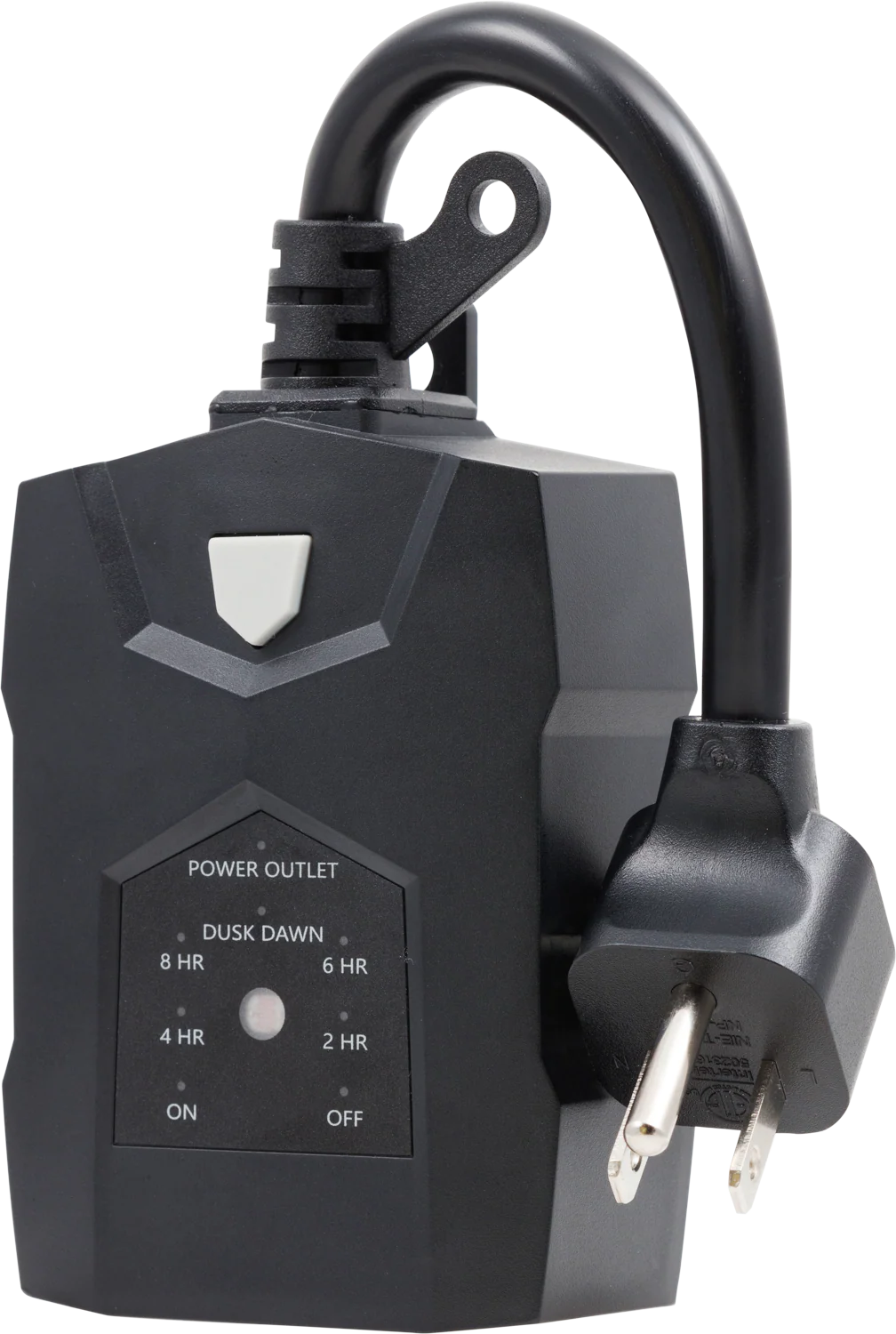 UltraPro 2-Outlet Outdoor Light-Sensing Digital Timer - Image 4