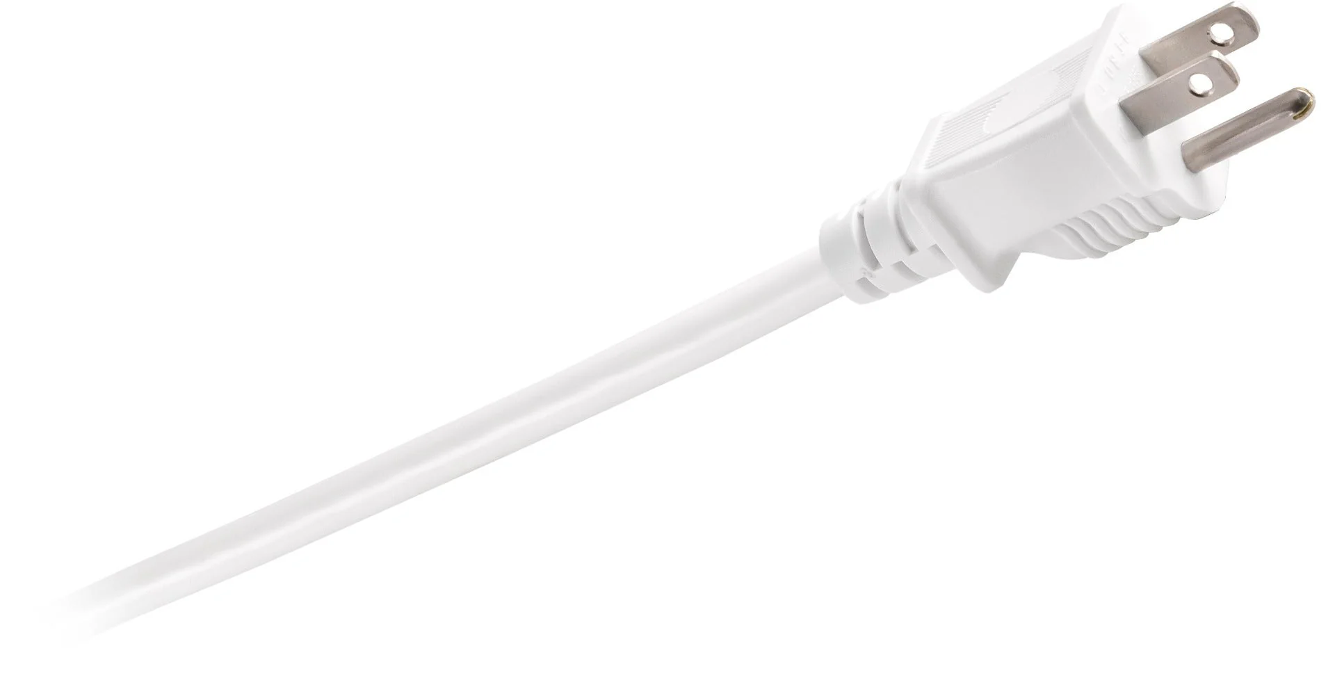 UltraPro 3-Outlet 25ft. Extension Cord, White - Image 4