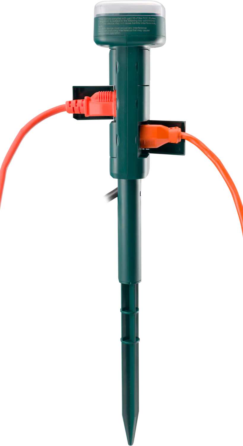UltraPro 6-Outlet Outdoor Yard Stake Timer - Image 6