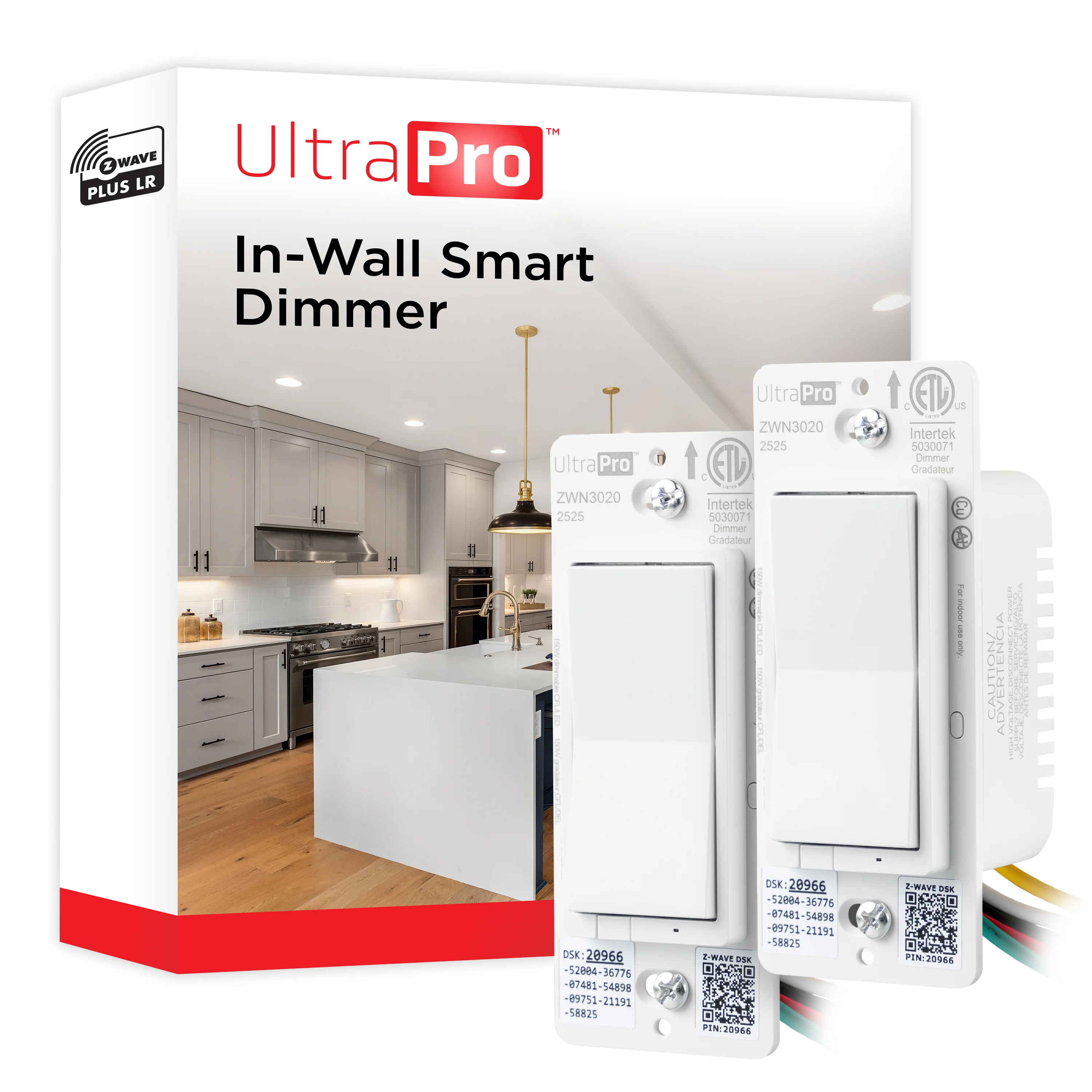 UltraPro 800s Z-Wave
