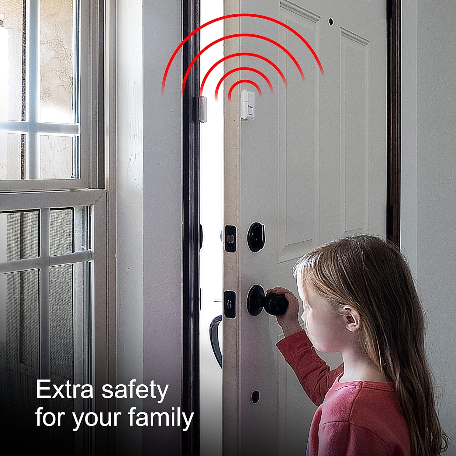 UltraPro Battery-Operated Magnetic Window Alarm - Image 5