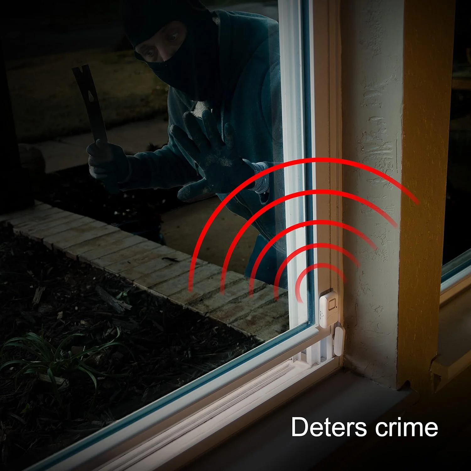 UltraPro Battery-Operated Magnetic Window Alarm - Image 6