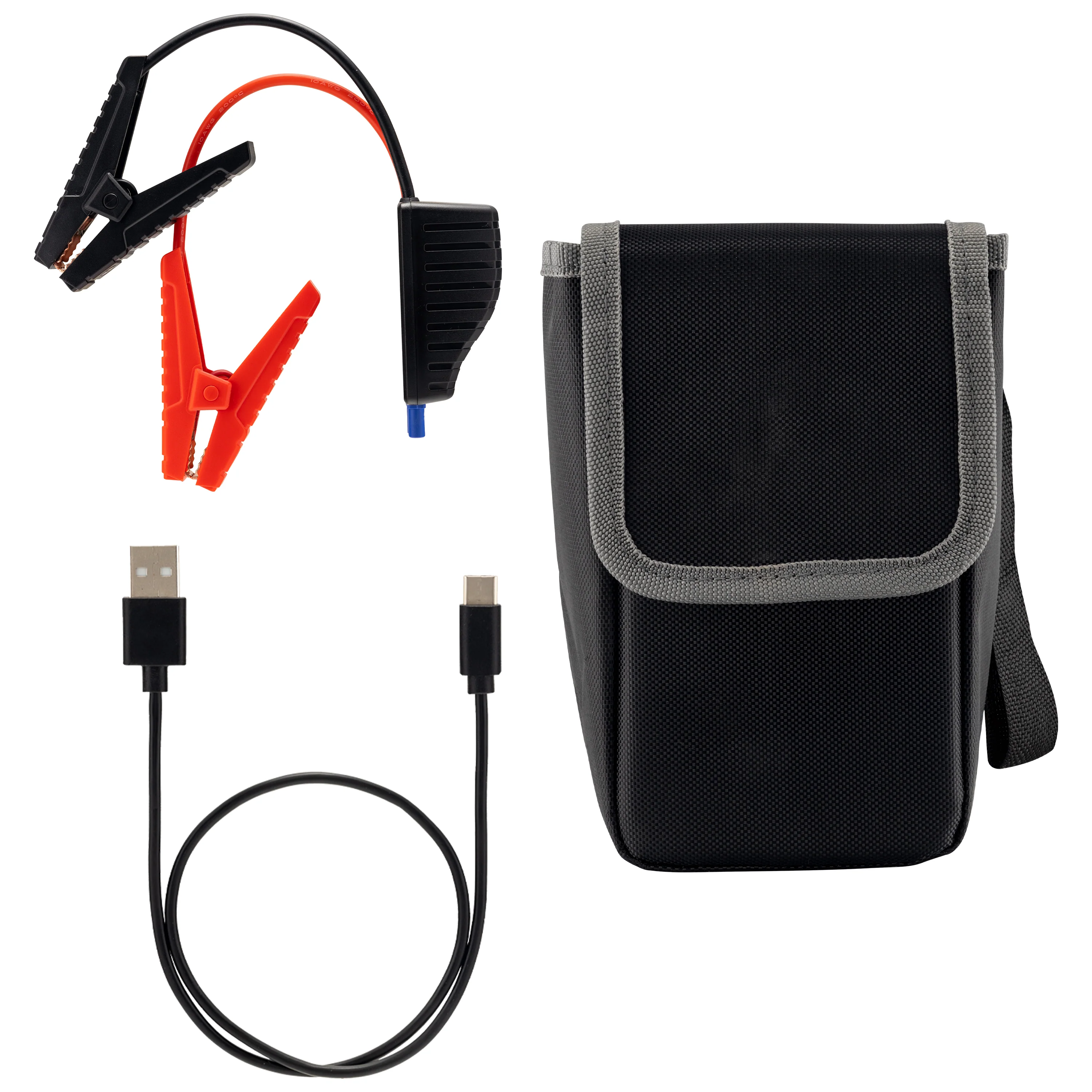UltraPro Elite Portable Jump Starter, 8000mAh, 800A peak, USB-C, USB-A ports - Image 3
