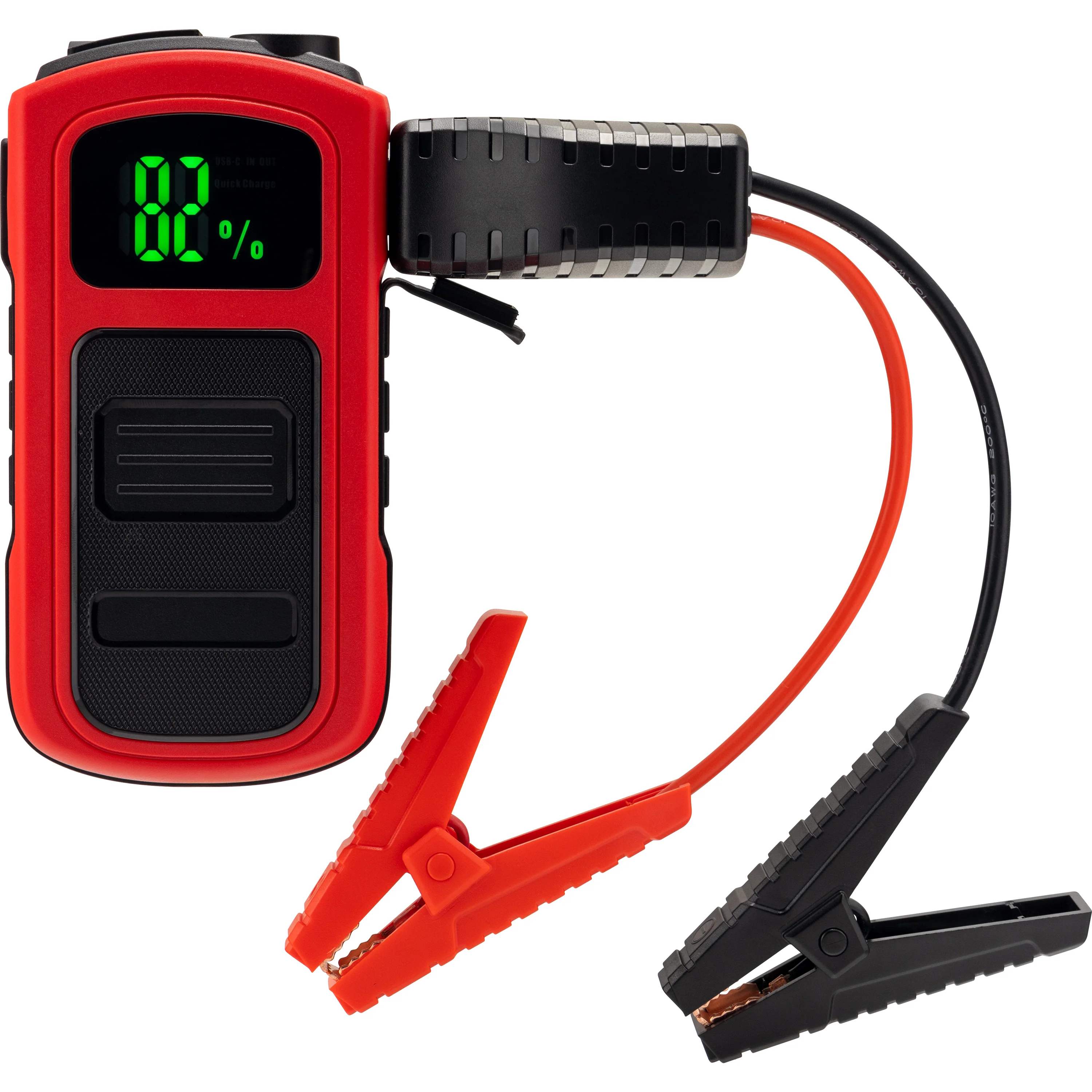 UltraPro Elite Portable Jump Starter, 8000mAh, 800A peak, USB-C, USB-A ports - Image 5