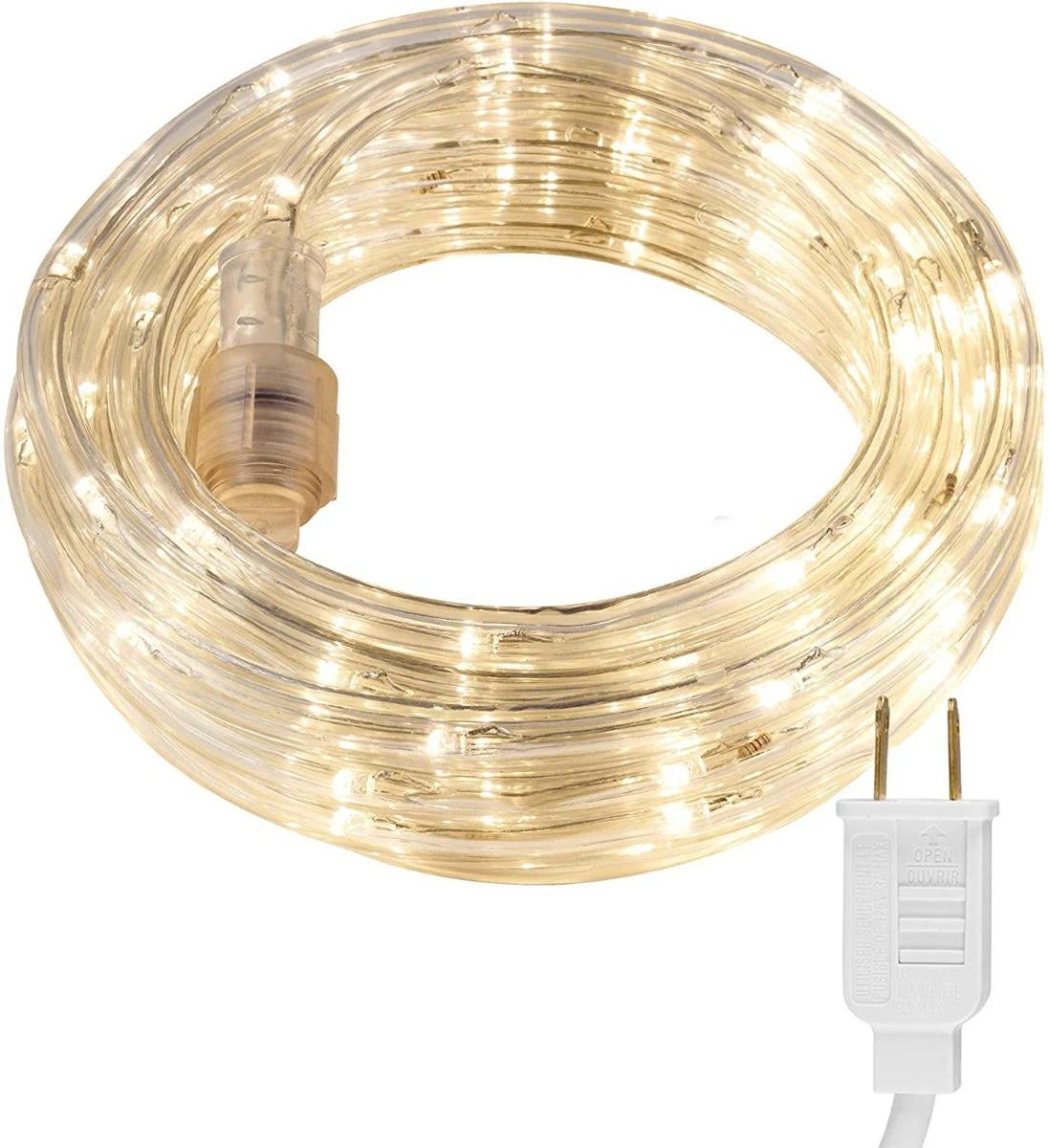 UltraPro Escape Indoor/Outdoor LED Rope Light, 16ft., Warm White - Image 2