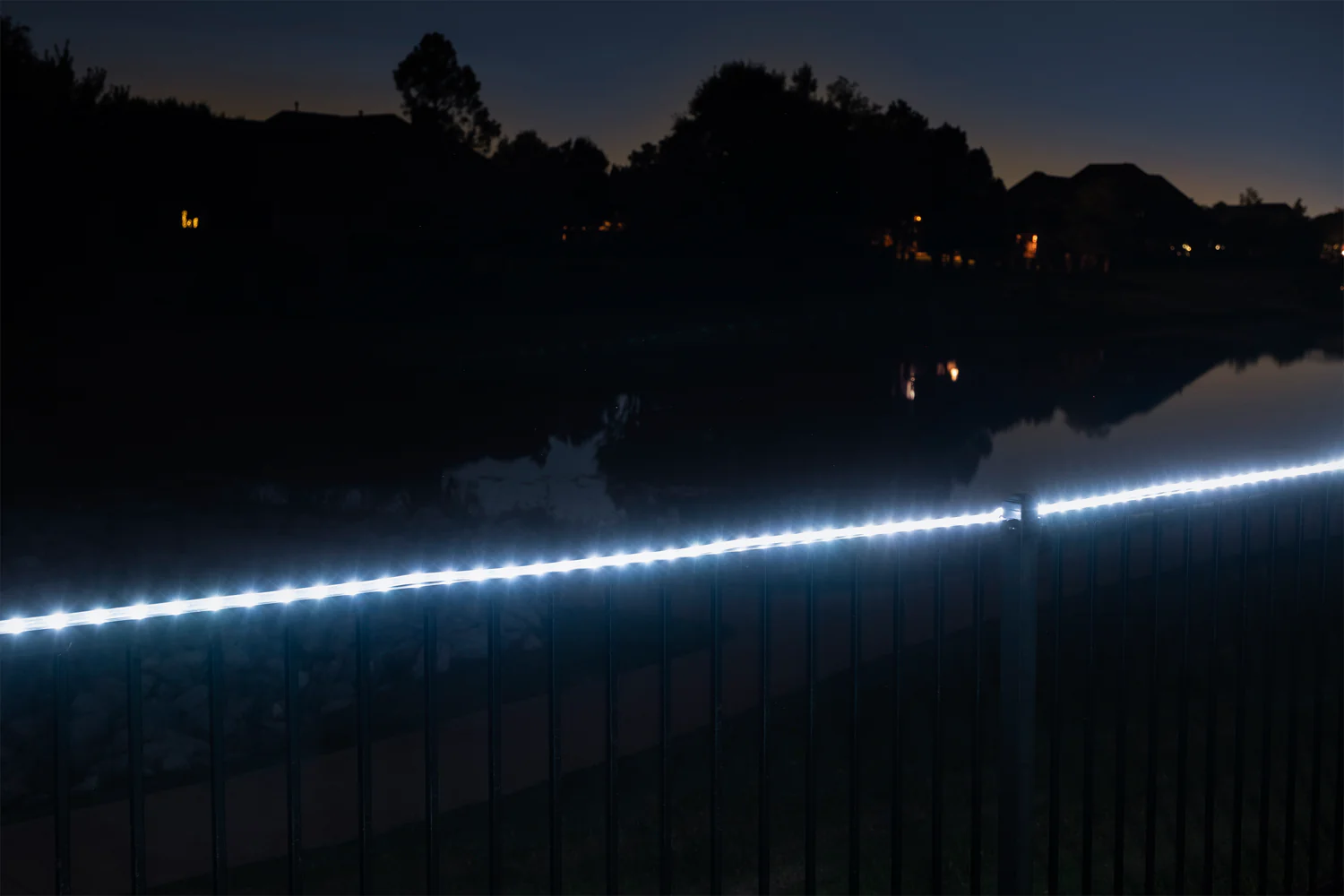UltraPro Escape Indoor/Outdoor LED Rope Light, 50ft., Cool White, Black - Image 6