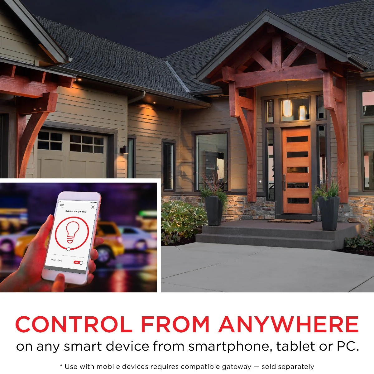 UltraPro In-Wall Add-On Switch with QuickFit and SimpleWire, White - Image 6