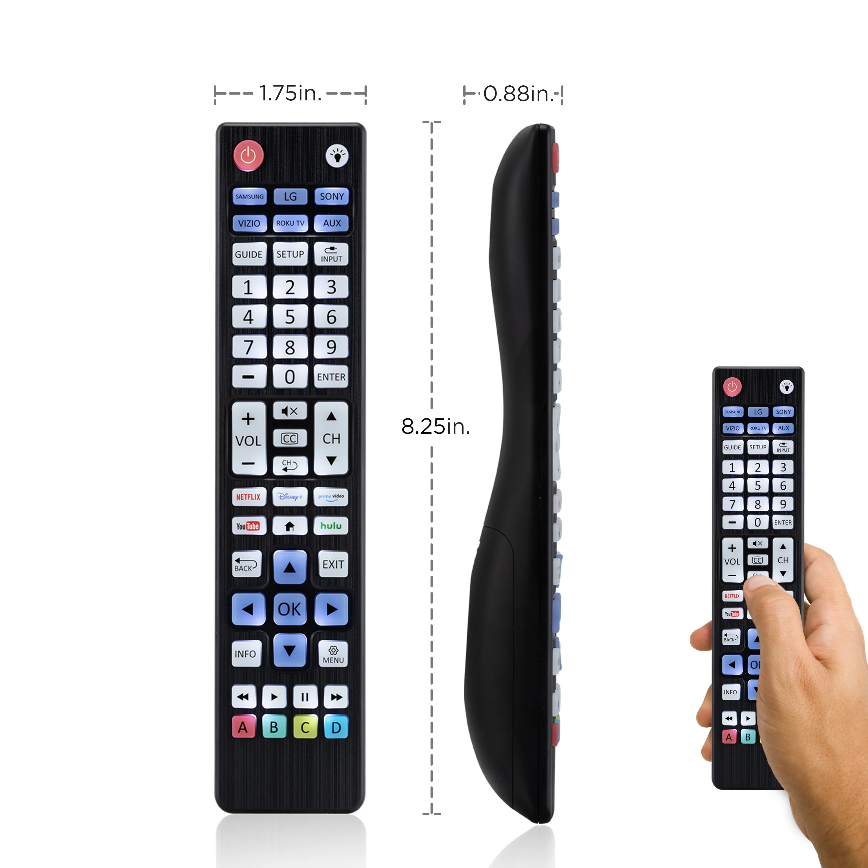 UltraPro One-Touch Replacement Remote, Backlit - Image 6