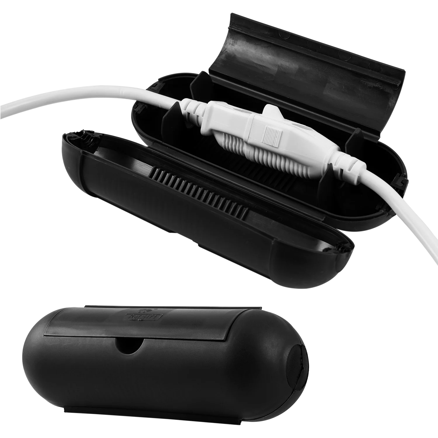 UltraPro Outdoor Cord Plug Cover, 2 Pack, Black - Image 6