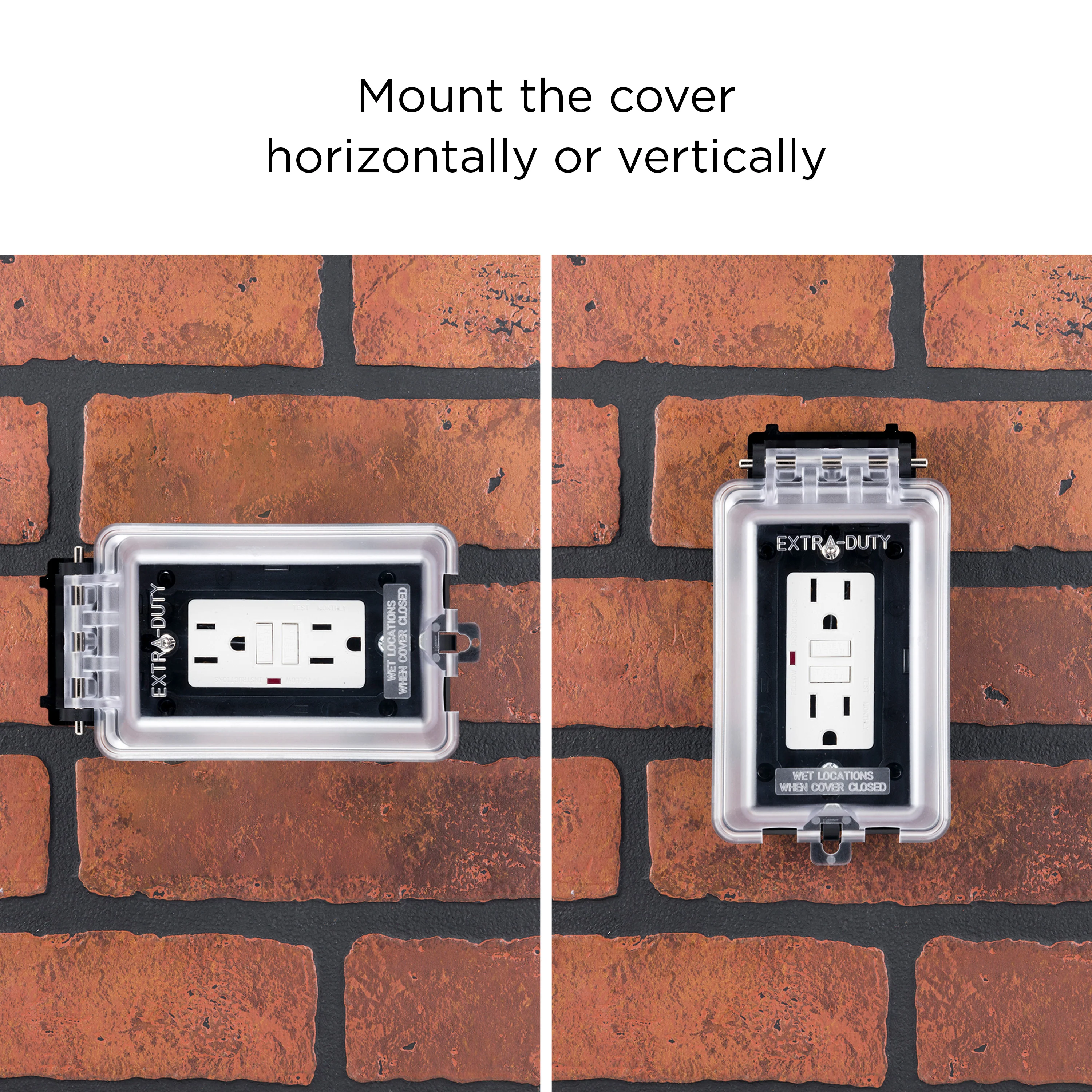 UltraPro Outdoor Electrical Outlet Cover, Single Gang - Image 3