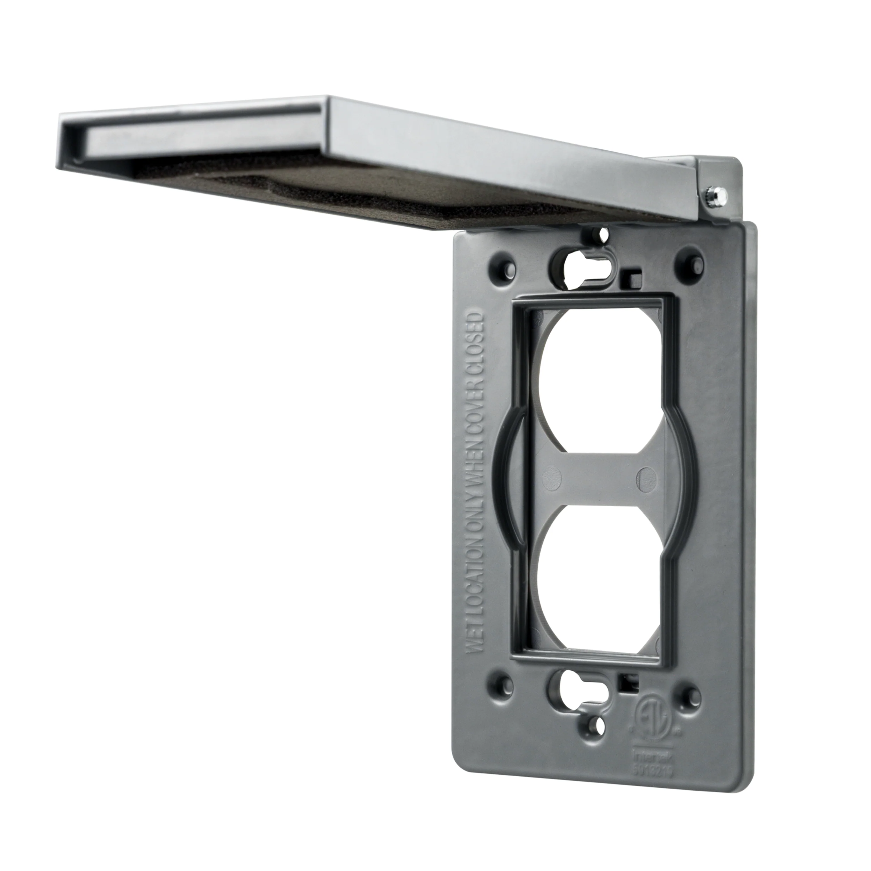 UltraPro Outdoor Metal Electrical Outlet Cover - Image 6