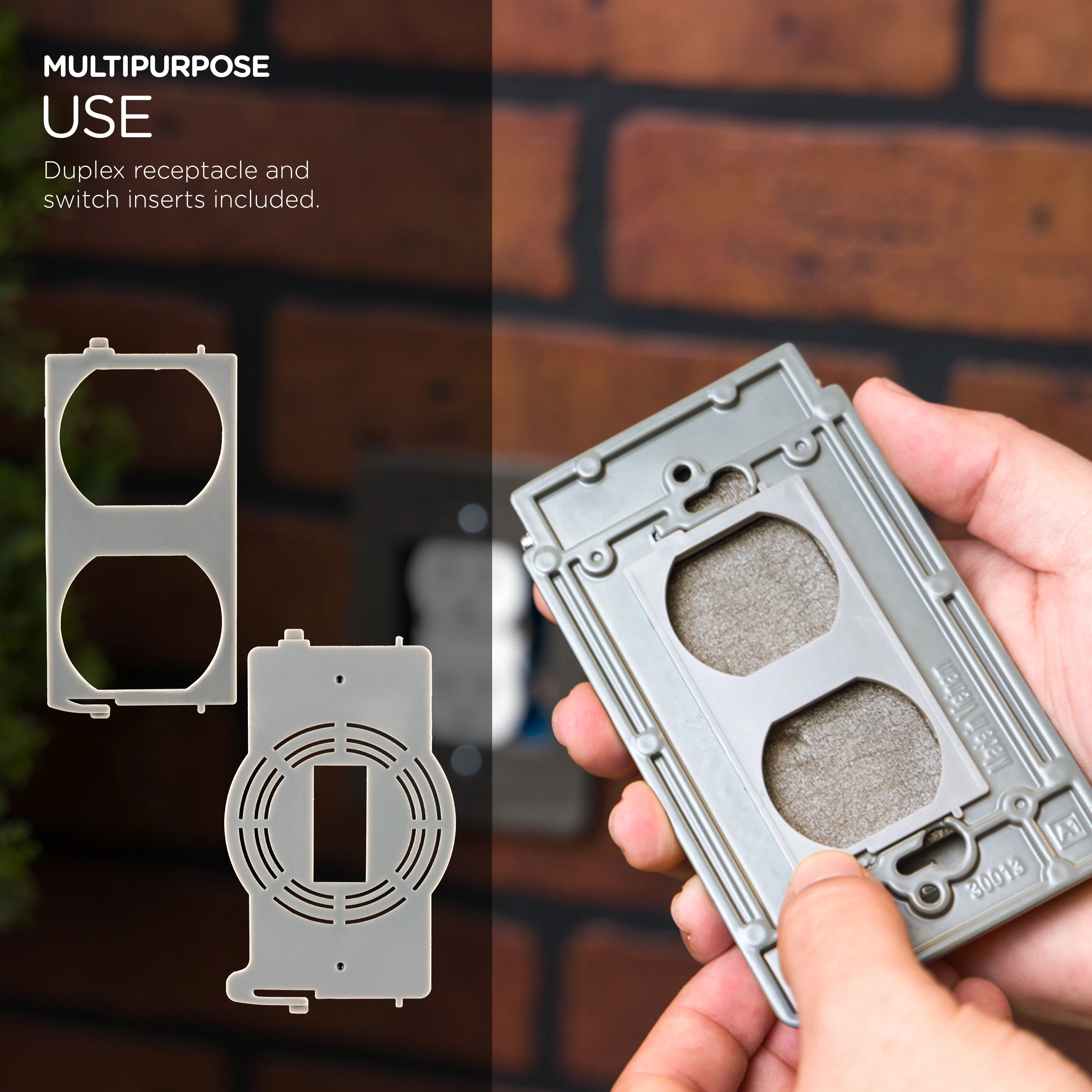 UltraPro Outdoor Metal Electrical Outlet Cover - Image 6