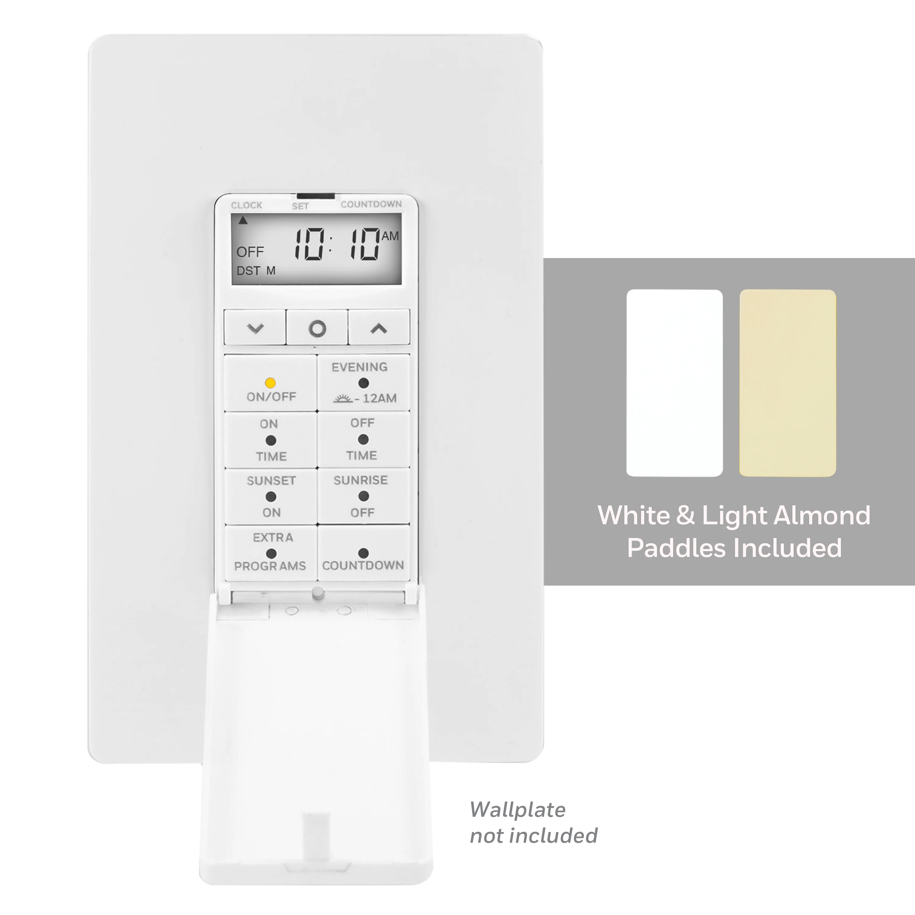 UltraPro Daysmart 7-Day In-Wall Digital Timer - Image 2