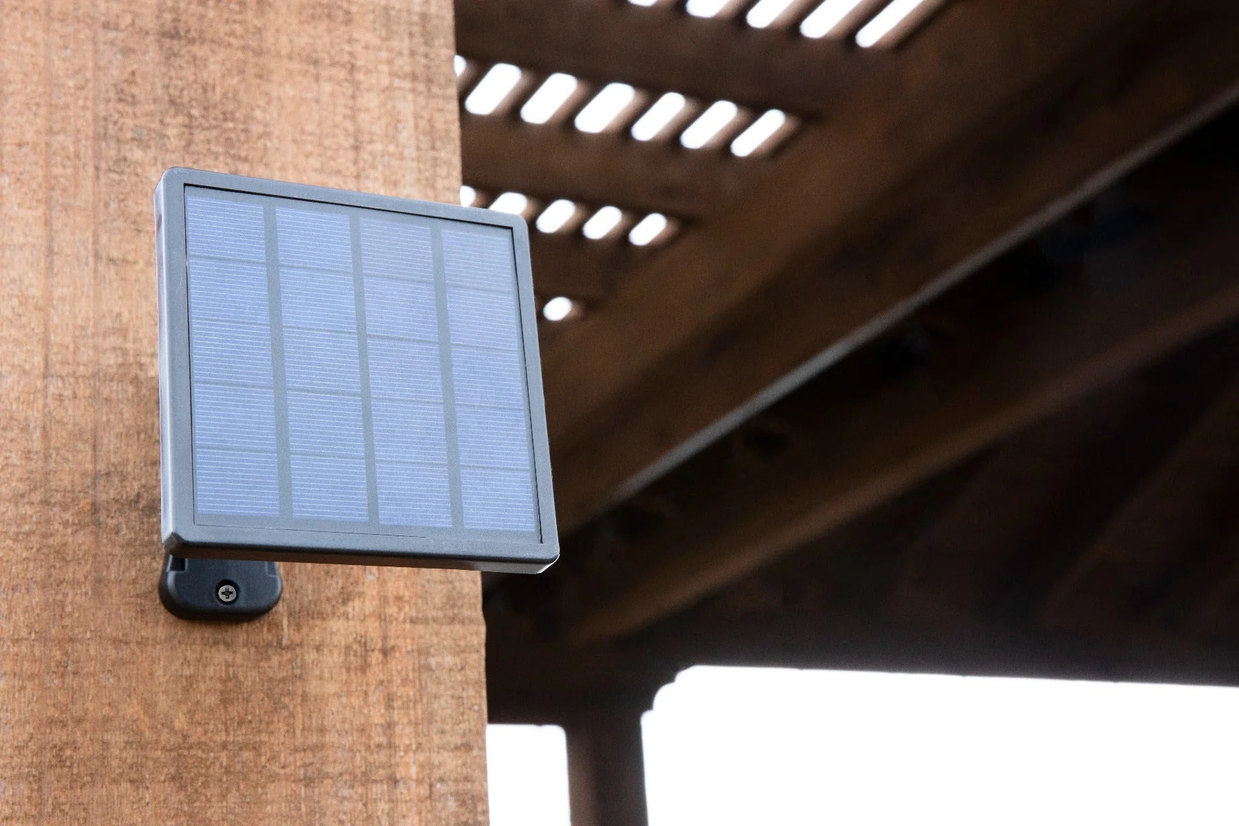 UltraPro USB Solar Panel Power Source, Black - Image 5