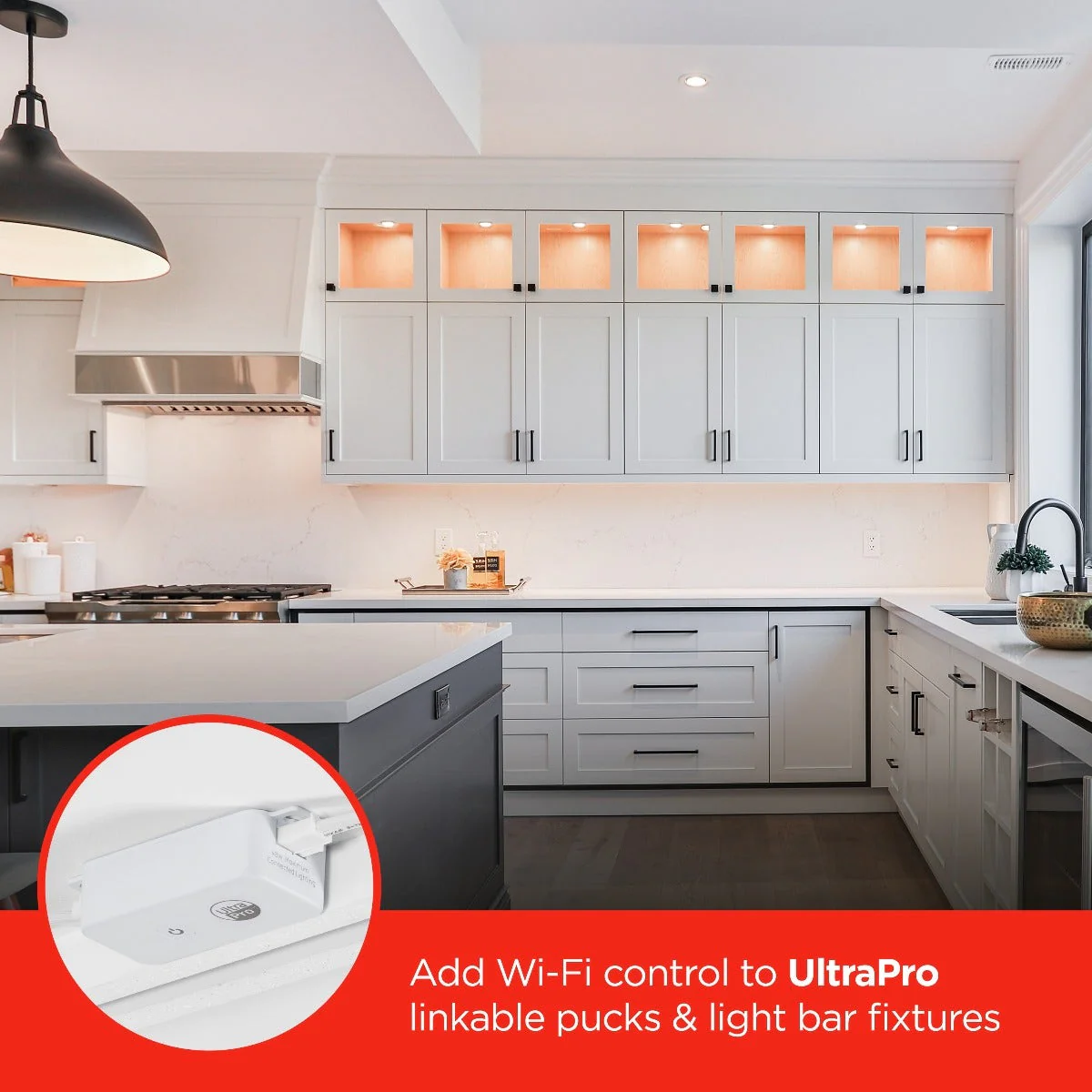 UltraPro WiFi Add-On Switch, White - Image 4