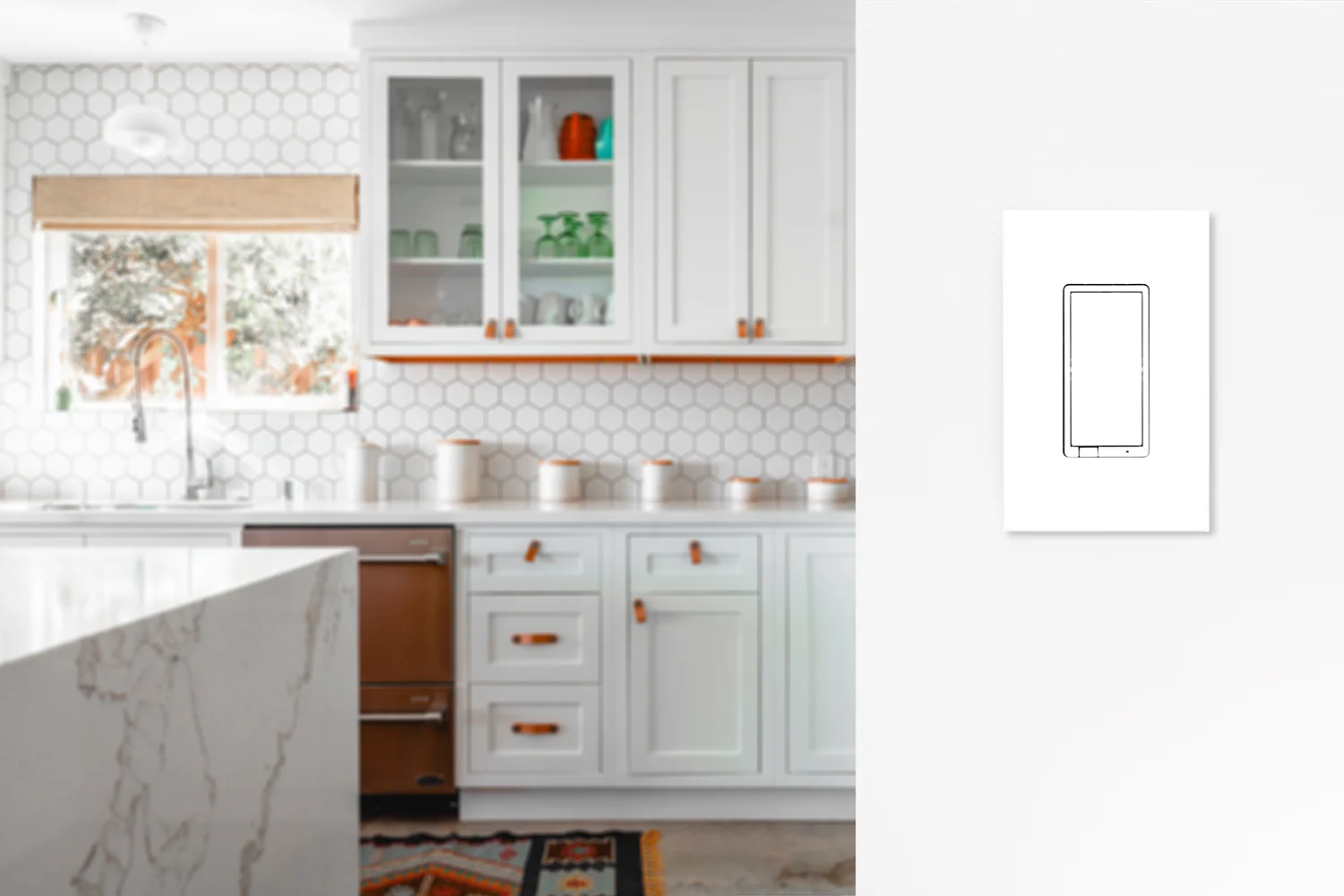 UltraPro WiFi In-Wall Smart Dimmer With QuickFit™ And SimpleWire™, 4 Pack, White - Image 7