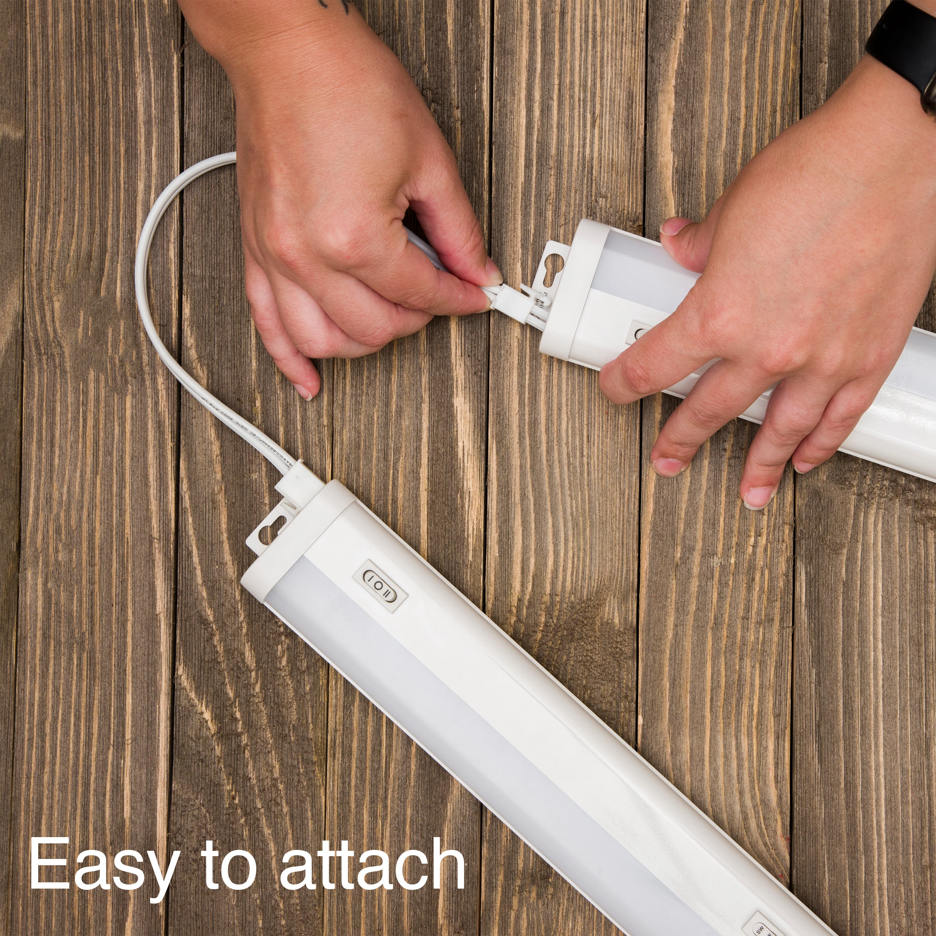 Under Cabinet Fixture 24” Linking Cord - Image 3