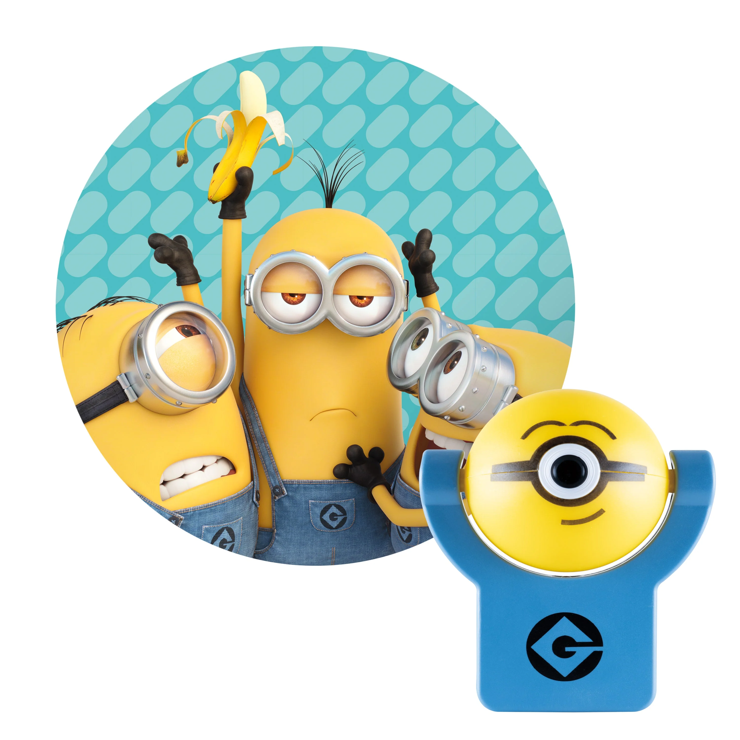 Universal Minions Projectables Light Sensing LED Night Light, Blue - Image 2