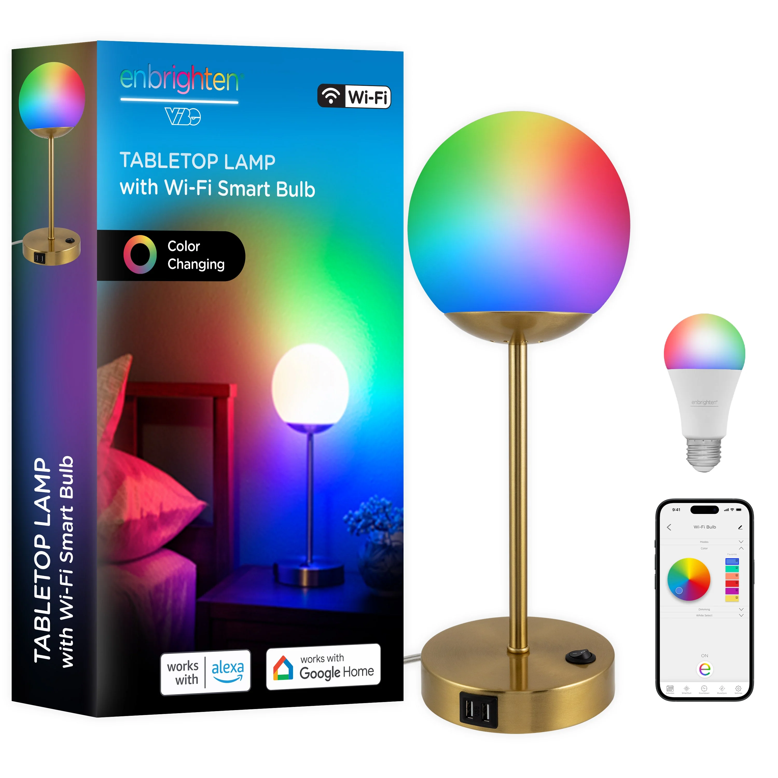 WiFi: Tabletop Lamp - Image 2